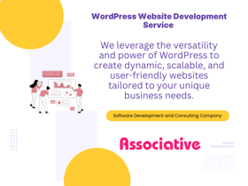 Professional WordPress Website Development by Associative - Build Your Powerful Online Presence!
