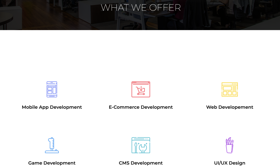 A full stack web and mobile app development agency with some premium clients like Aston Martin Auto, Castrol Lubricants, and Expensify to name a few!