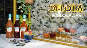 A luxe DELOLA cocktail bar stole the spotlight. Socially Intrigued captured and created social content to highlight every detail of J.Lo’s launch.