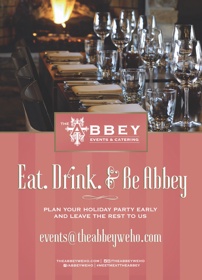 Socially Intrigued launched The Abbey’s “Eat. Drink. Be Abbey.” campaign, building their entire social media presence and event content from the groun