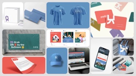 Pack2go brings last‑minute adventures to life with bold design, dynamic visuals, and an approachable, travel‑ready identity.