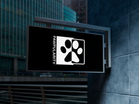 We created a playful yet bold identity for Pawpularity, a pet apparel brand with serious attitude.