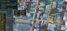 PowerBI Maps for Real Estate Analysis - Layers - Parcel Details