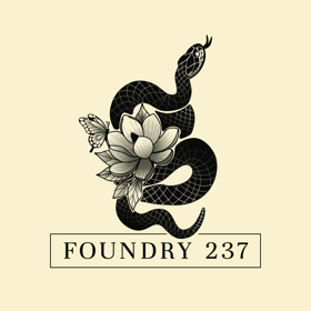 Foundry 237 logo – creative agency specializing in website design, SEO optimization, and Google Business Profile services.