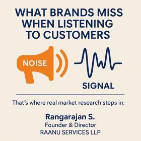 A strategic mix of the right questions, clean data, and powerful insights — this is how RAANU helps you make smarter business decisions