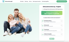 Zahnversicherung24 is a leading German dental insurance platform that provides comprehensive information on a range of dental plans across Germany.