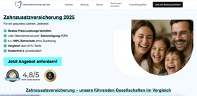 Zahnzusatzversicherung Care is a trusted German dental insurance provider that offers detailed information and comparisons of various dental plans.