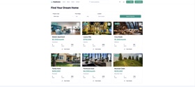 This platform simplifies property management by seamlessly connecting admins, landlords, brokers, and end users, making the process smoother.