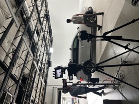 Audi studio video and photo content creation