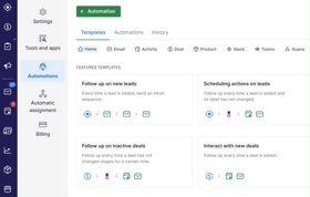 Automate and Manage outreach using Pipedrive CRM