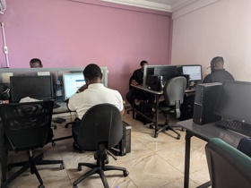 Salle de production service recouvrement