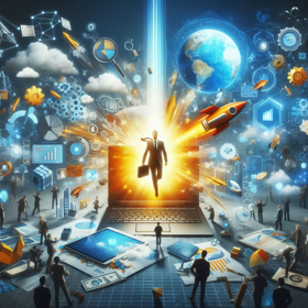 Helping businesses breakthrough technological barriers