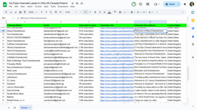 Lead collection and data entry showing accurate customer database, CRM management, and business lead tracking.