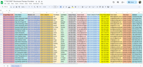 Organized CRM data entry and lead collection services to improve business operations, reporting, and customer management.