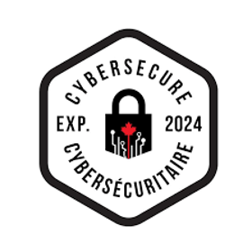 CyberSecure Canada
Certification