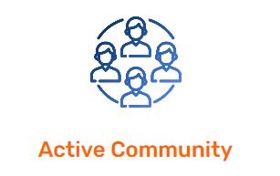 The WordPress CMS benefits from a very active user base and it receives regular updates to add new features and improve the security of websites.