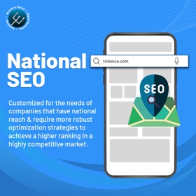 National SEO Plan: Customized companies and brands with national reach that require more robust optimization strategies