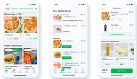 Based on the Discovery we can develop the app’s design and build custom web and mobile apps