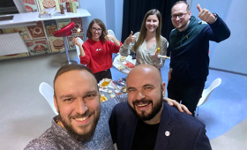 Satisfied customer. We created the food ordering app design, adapted native iOS to the native Android elements, prepared graphics and UI Kit for devs