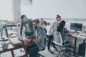 A team would typically consist of 3-9 engineers, that including the technical lead, PM and QA engineer.