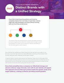 Distinct Brands with a Unified Strategy