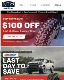 NTW Online Winter Campaign