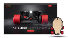 WordPress/Woo informational website and e-commerce store for electric mobility brand.