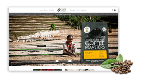 BigCommerce Store for Coffee distributor