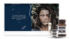 WordPress/WooCommerce store for CBD brand