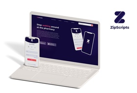 ZipScripts: A Premium Prescription Dispensing App for Improved Patient Health and Safety