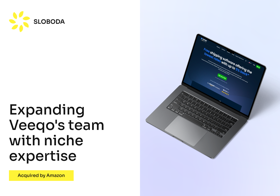 Technologies: React, Ruby, AWS

Veeqo is an inventory and shipping platform for big e-commerce resellers

Acquired by Amazon

Extended their dev team