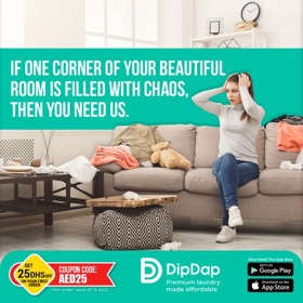 
Si3 Digital has unveiled an innovative post-design for a Dubai-based laundry service, featuring an Interactive Offer that cleverly engages customers.