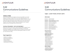 Communications Guidelines