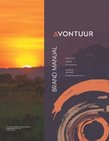 Cover of Avontuur Brand Manual Example