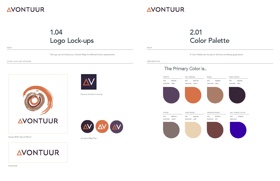 Color Palette and Icon