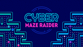Help the space explorer to collect moon rocks and avoid neon bugs in a cyber-tastic take on our popular maze raider game! 
