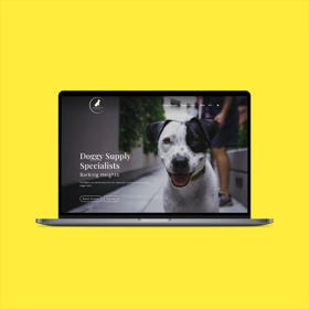 E-commerce website for Barking Heights in Manchester. 