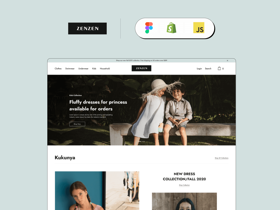 Bali Fashion Shopify Store