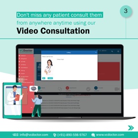 Online Virtual Video Consultation