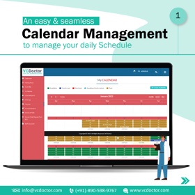 Appointment Calendar and Availability Creation for Doctors