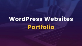 Wordpress Websites Portfolio