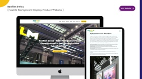 Reefilm Business Website Built in Wordpress