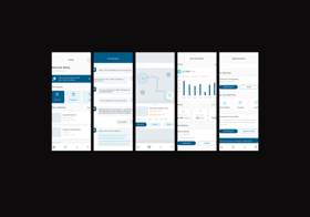 An advanced healthcare app UI featuring AI-assisted diagnosis, appointment scheduling, activity tracking & navigation—ideal for smart health solutions