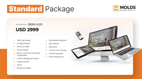 Our Standard Package