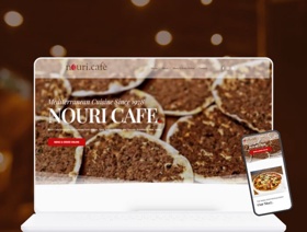 Modern Web Design for Restaurant
