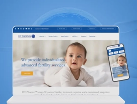 Comprehensive Web Design for a Leading Fertility Center using WordPress