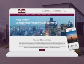 Real Estate Web Design & SEO for NJ Realtor