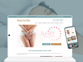 Plastic Surgery eCommerce Website Design using WordPress
