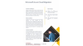 Microsoft Azure Migration Example 
