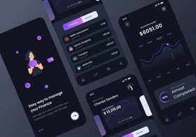 Best Fintech App UI Design
